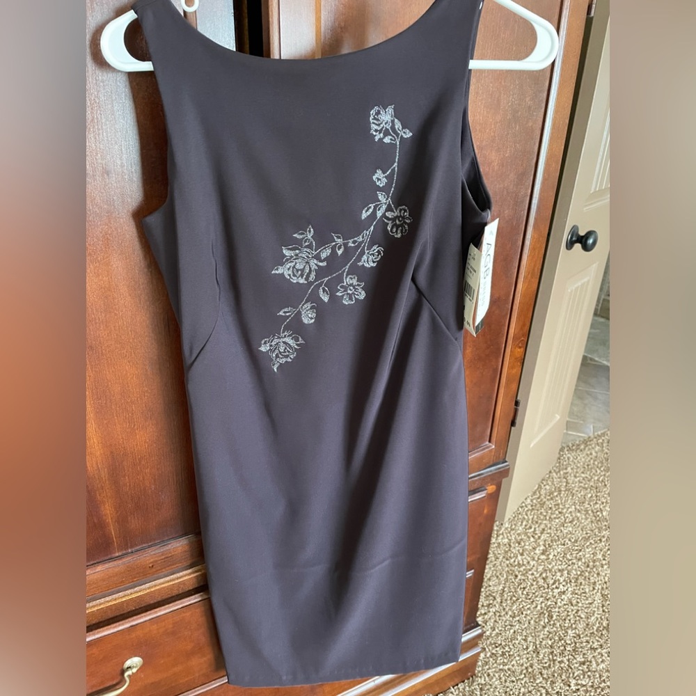 Purple stretch dress